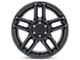 Black Rhino Mesa Gloss Black 5-Lug Wheel; 18x9; 2mm Offset (02-08 RAM 1500, Excluding Mega Cab)