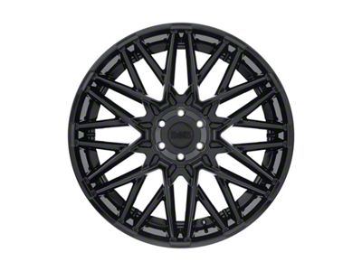 Black Rhino Morocco Gloss Black 6-Lug Wheel; 18x8.5; 20mm Offset (19-24 RAM 1500)