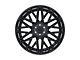 Black Rhino Morocco Gloss Black 6-Lug Wheel; 20x9; 15mm Offset (19-24 RAM 1500)