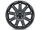 Black Rhino Oceano Gloss Gunblack with Stainless Bolts 6-Lug Wheel; 20x12; -44mm Offset (19-24 RAM 1500)