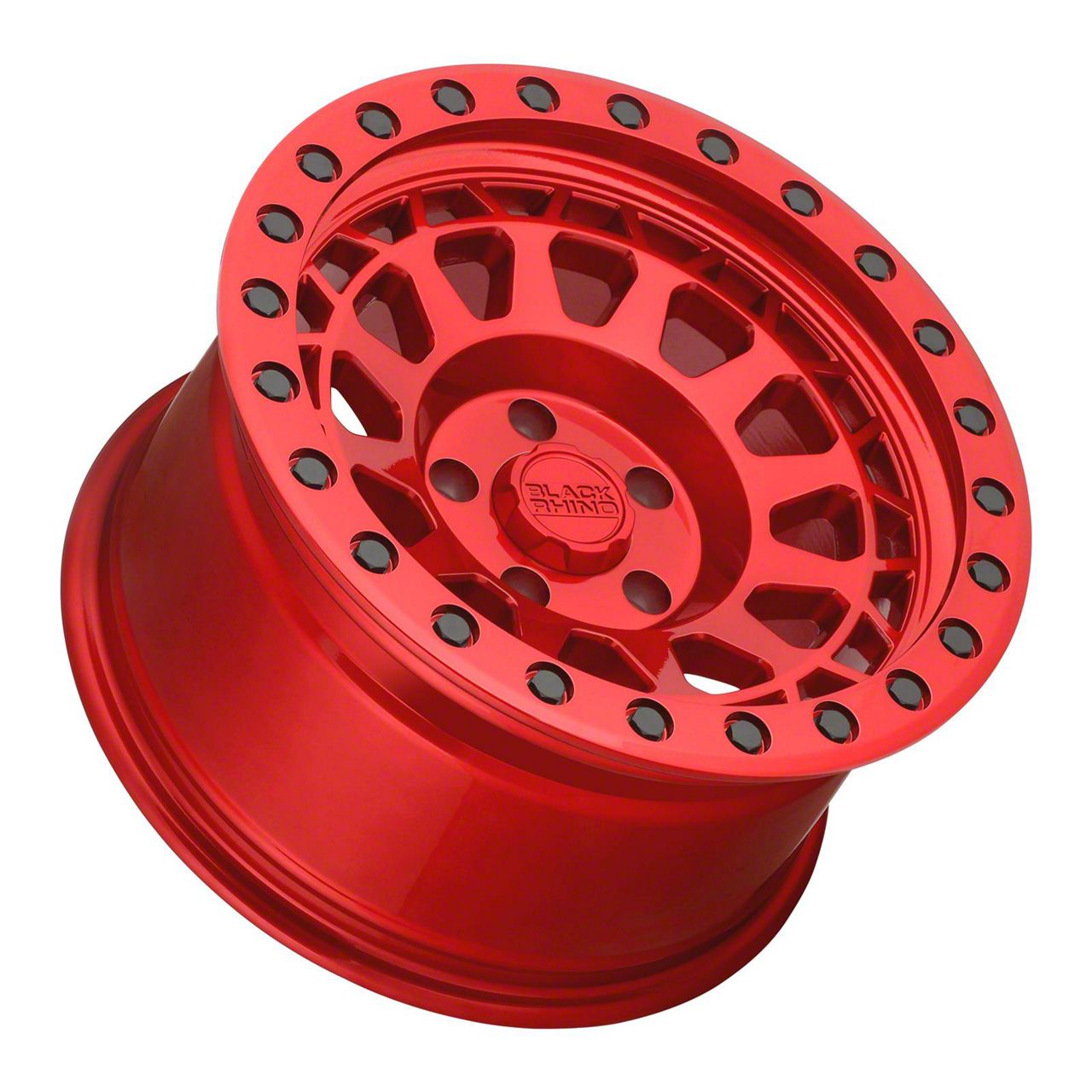 Black Rhino RAM 1500 Primm Candy Red 5-Lug Wheel; 17x9; 0mm Offset