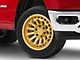 Black Rhino Raid Gold 6-Lug Wheel; 20x9.5; -18mm Offset (19-24 RAM 1500)