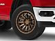 Black Rhino Raid Matte Bronze 6-Lug Wheel; 18x9.5; -18mm Offset (19-24 RAM 1500)