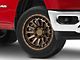 Black Rhino Raid Matte Bronze 6-Lug Wheel; 20x9.5; 12mm Offset (19-24 RAM 1500)