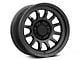 Black Rhino Rapid Matte Brushed Gunmetal 6-Lug Wheel; 18x8.5; 0mm Offset (19-25 RAM 1500)