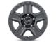 Black Rhino Ravine Matte Black 5-Lug Wheel; 17x8.5; 0mm Offset (02-08 RAM 1500, Excluding Mega Cab)