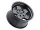 Black Rhino Realm Semi Gloss Black 6-Lug Wheel; 20x9.5; -18mm Offset (19-25 RAM 1500)