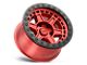 Black Rhino Reno Candy Red with Black Ring and Bolts 5-Lug Wheel; 20x9.5; 0mm Offset (02-08 RAM 1500, Excluding Mega Cab)