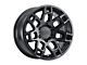 Black Rhino Ridge Matte Black 5-Lug Wheel; 20x9; 2mm Offset (09-18 RAM 1500)