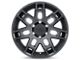 Black Rhino Ridge Matte Black 5-Lug Wheel; 17x8.5; 0mm Offset (02-08 RAM 1500, Excluding Mega Cab)