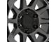 Black Rhino Rotor Matte Gunmetal 6-Lug Wheel; 18x9; -18mm Offset (19-24 RAM 1500)