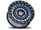 Black Rhino Sentinel Cobalt Blue 8-Lug Wheel; 17x8.5; 0mm Offset (06-08 RAM 1500 Mega Cab)