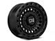 Black Rhino Sentinel Matte Black 8-Lug Wheel; 17x8.5; 0mm Offset (06-08 RAM 1500 Mega Cab)