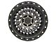Black Rhino Shredder Matte Black with Machined Dark Tint 5-Lug Wheel; 17x9; 0mm Offset (09-18 RAM 1500)