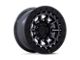 Black Rhino Tusk Matte Gunmetal 5-Lug Wheel; 17x8.5; 0mm Offset (02-08 RAM 1500, Excluding Mega Cab)