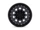 Black Rhino Tusk Matte Gunmetal 5-Lug Wheel; 17x8.5; 0mm Offset (02-08 RAM 1500, Excluding Mega Cab)