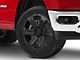 Black Rhino Wanaka Matte Black 6-Lug Wheel; 20x9; -18mm Offset (19-24 RAM 1500)