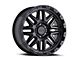 Black Rhino Alamo Matte Black 8-Lug Wheel; 17x9; -18mm Offset (19-24 RAM 2500)