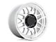 Black Rhino Delta Gloss Silver 8-Lug Wheel; 20x9.5; -18mm Offset (19-24 RAM 2500)