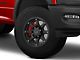 Black Rhino Glamis Matte Black 8-Lug Wheel; 17x9; -12mm Offset (19-24 RAM 2500)