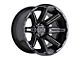 Black Rhino Rampage Gloss Black 8-Lug Wheel; 20x12; -44mm Offset (19-24 RAM 2500)