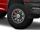 Black Rhino Warlord Matte Gunmetal 8-Lug Wheel; 17x9; 12mm Offset (19-24 RAM 2500)