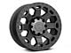 Black Rhino Warlord Matte Gunmetal 8-Lug Wheel; 20x9; -12mm Offset (19-24 RAM 2500)