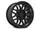 Black Rhino Delta Gloss Black 8-Lug Wheel; 18x9.5; -18mm Offset (19-24 RAM 3500 SRW)
