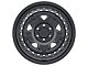 Black Rhino Grange Matte Black with Machined Tint Ring 8-Lug Wheel; 18x9; -18mm Offset (19-24 RAM 3500 SRW)