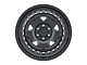 Black Rhino Grange Matte Black with Machined Tint Ring 8-Lug Wheel; 18x9; 6mm Offset (19-24 RAM 3500 SRW)