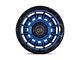 Black Rhino Legion Cobalt Blue with Black Lip 8-Lug Wheel; 20x10; -18mm Offset (19-24 RAM 3500 SRW)
