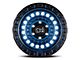 Black Rhino Sentinel Cobalt Blue 8-Lug Wheel; 17x8.5; 0mm Offset (19-24 RAM 3500 SRW)