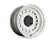 Black Rhino Aliso Gloss Silver 6-Lug Wheel; 17x8.5; -10mm Offset (19-23 Ranger)