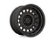 Black Rhino Aliso Matte Black 6-Lug Wheel; 17x8; 0mm Offset (19-23 Ranger)