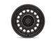 Black Rhino Aliso Matte Black 6-Lug Wheel; 17x8; 0mm Offset (19-23 Ranger)