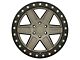 Black Rhino Attica Matte Bronze with Brass Bolts 6-Lug Wheel; 18x9.5; 12mm Offset (19-23 Ranger)