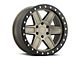 Black Rhino Attica Matte Bronze with Brass Bolts 6-Lug Wheel; 18x9.5; -18mm Offset (19-23 Ranger)