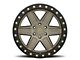 Black Rhino Attica Matte Bronze with Brass Bolts 6-Lug Wheel; 18x9.5; -18mm Offset (19-23 Ranger)