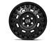 Black Rhino Axle Matte Black 6-Lug Wheel; 17x9.5; -18mm Offset (19-23 Ranger)