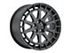 Black Rhino Boxer Gunblack 6-Lug Wheel; 18x8.5; 12mm Offset (19-23 Ranger)