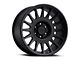 Black Rhino Bullhead Matte Black 6-Lug Wheel; 18x9; -18mm Offset (19-23 Ranger)