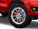 Black Rhino Chase Brushed Gunmetal 6-Lug Wheel; 20x8.5; 0mm Offset (19-23 Ranger)