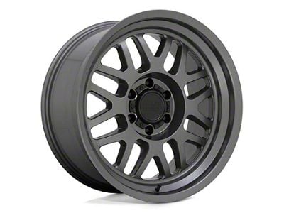 Black Rhino Delta Matte Gunmetal 6-Lug Wheel; 20x9.5; 12mm Offset (19-23 Ranger)