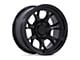 Black Rhino Etosha Matte Black 6-Lug Wheel; 17x8.5; 20mm Offset (24-25 Ranger)