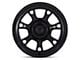 Black Rhino Etosha Matte Black 6-Lug Wheel; 17x8.5; 20mm Offset (24-25 Ranger)