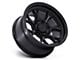 Black Rhino Etosha Matte Black 6-Lug Wheel; 17x8.5; 20mm Offset (24-25 Ranger)