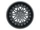 Black Rhino Fury Matte Gunmetal 6-Lug Wheel; 18x9.5; 12mm Offset (19-23 Ranger)