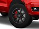 Black Rhino Glamis Matte Black 6-Lug Wheel; 18x9; -12mm Offset (19-23 Ranger)