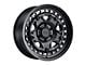 Black Rhino Grange Matte Black with Machined Tint Ring 6-Lug Wheel; 18x9; 12mm Offset (19-23 Ranger)