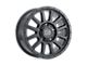 Black Rhino Havasu Matte Black 6-Lug Wheel; 16x7.5; 35mm Offset (2024 Ranger)